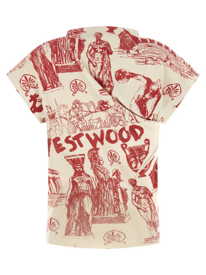 Vivienne Westwood Mehrfarbiges Baumwoll-T-Shirt