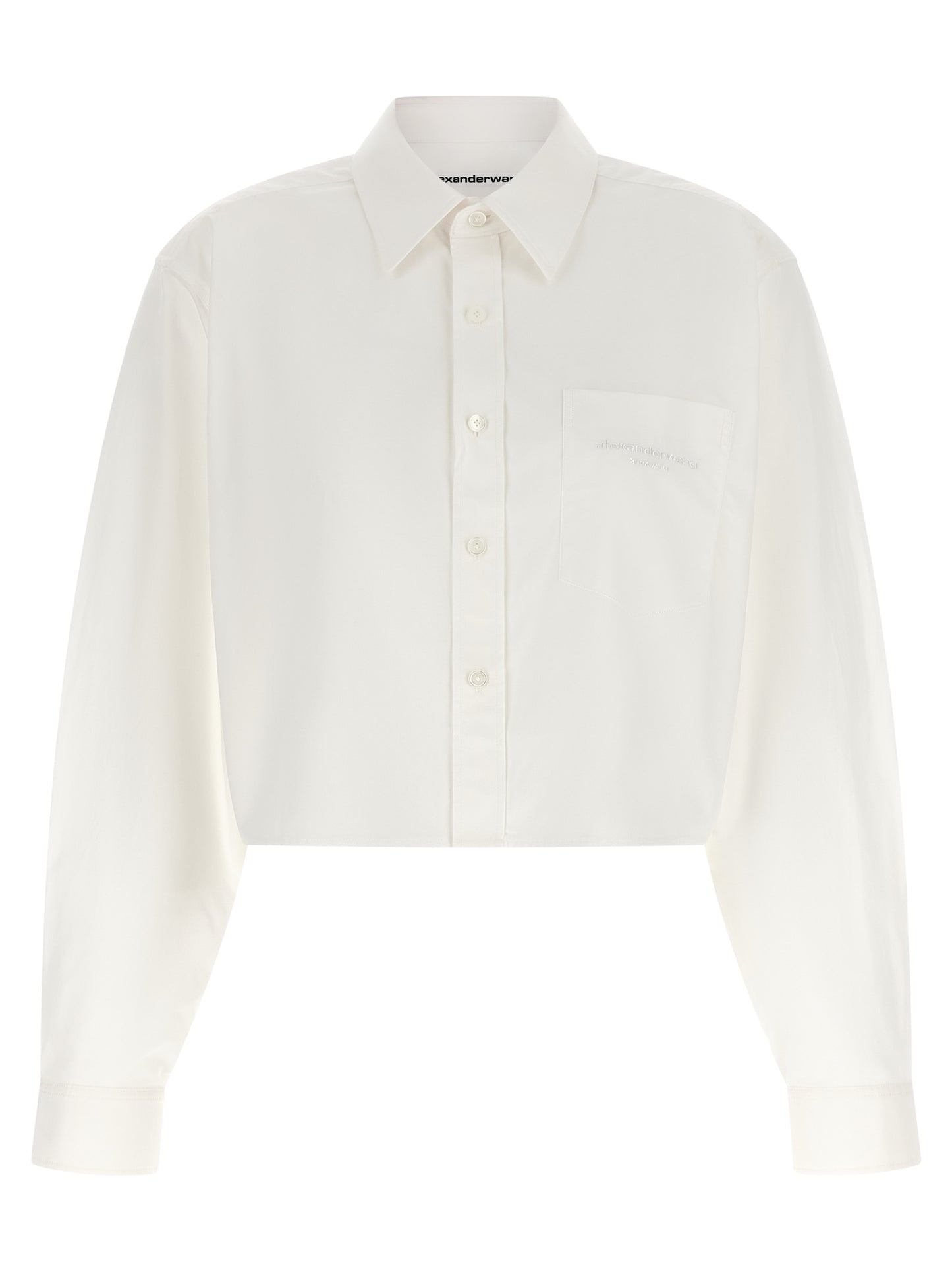 Alexander Wang Weiße Baumwollbluse
