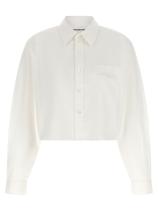 Alexander Wang Weiße Baumwollbluse