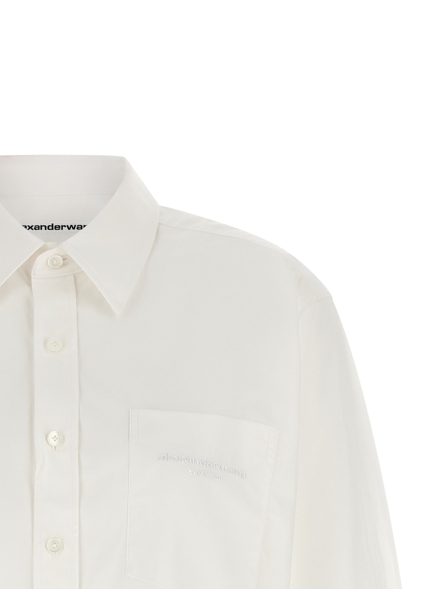 Alexander Wang Weiße Baumwollbluse
