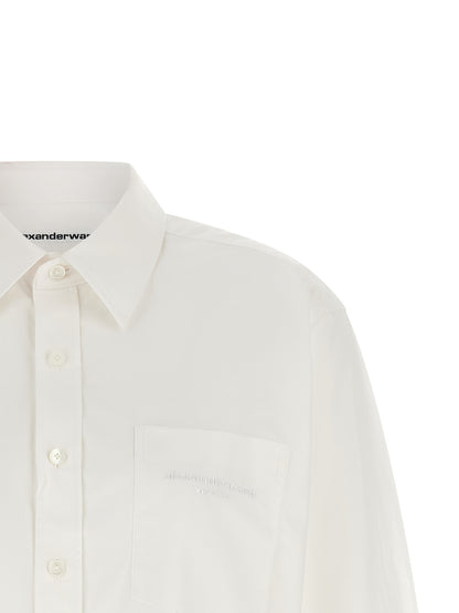 Alexander Wang Weiße Baumwollbluse