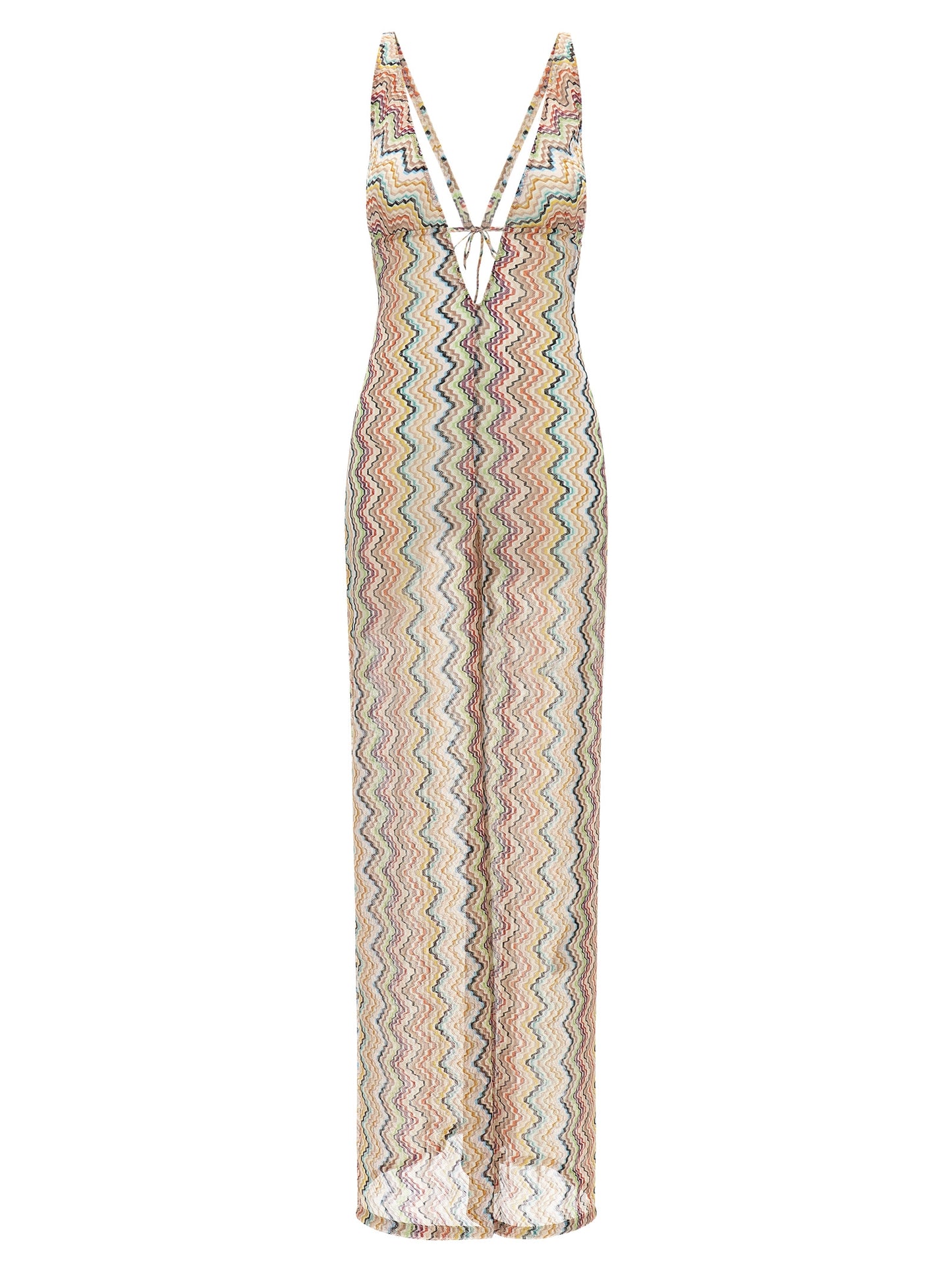 Missoni Mehrfarbiger Jumpsuit aus Polyester