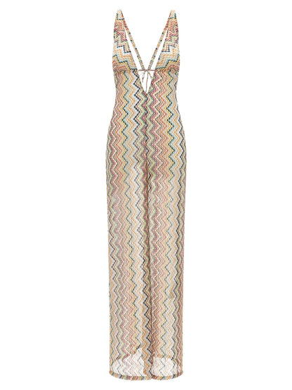 Missoni Mehrfarbiger Jumpsuit aus Polyester