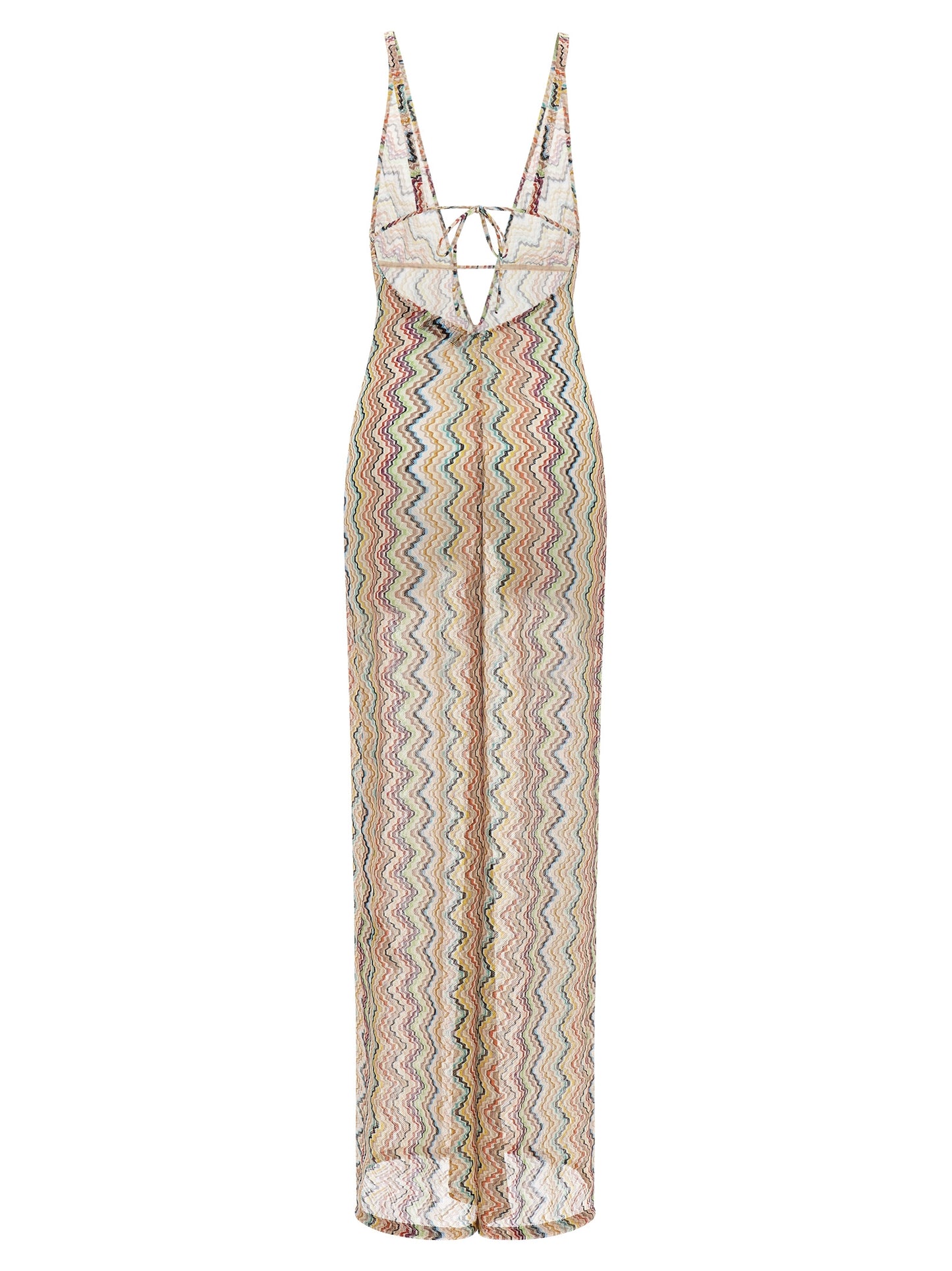 Missoni Mehrfarbiger Jumpsuit aus Polyester
