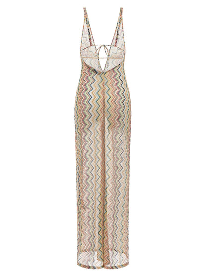 Missoni Mehrfarbiger Jumpsuit aus Polyester