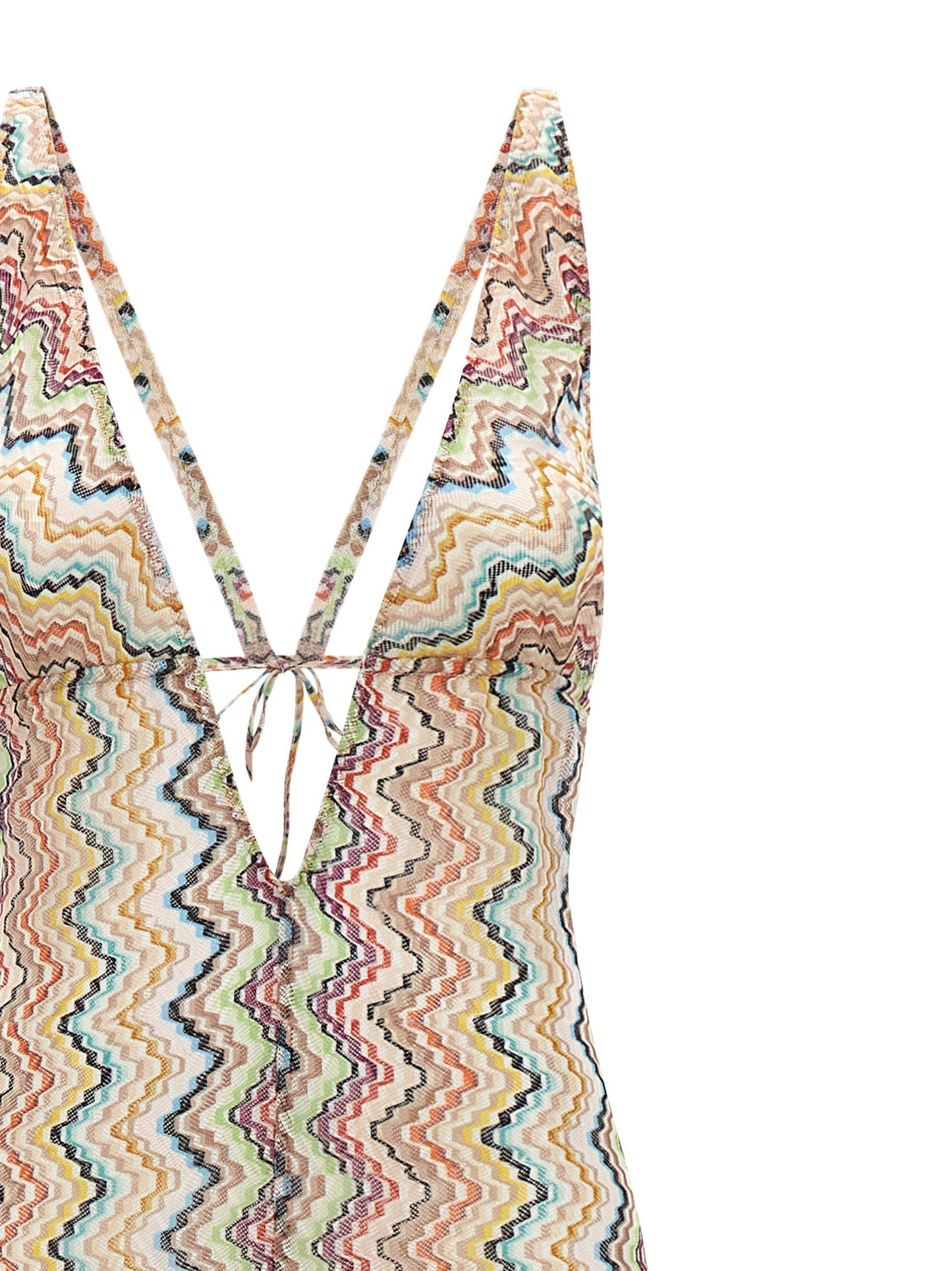 Missoni Mehrfarbiger Jumpsuit aus Polyester