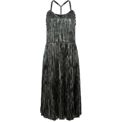 Trussardi Schwarzes Freizeitkleid aus Polyester