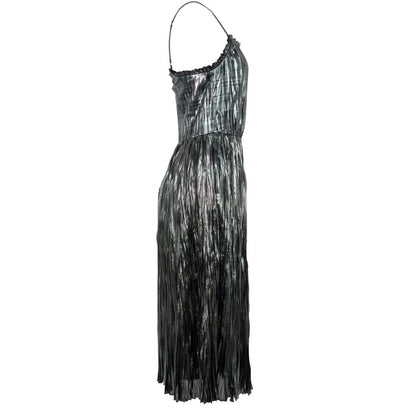Trussardi Schwarzes Freizeitkleid aus Polyester