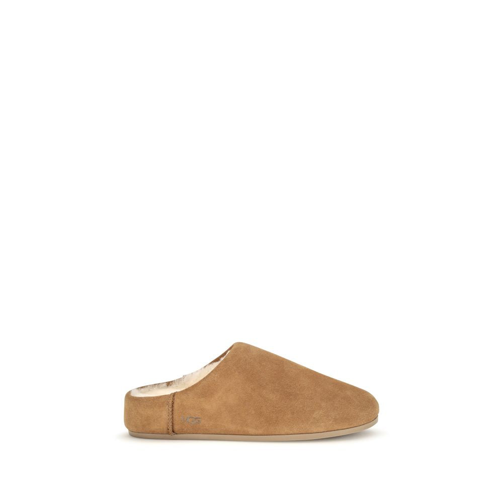 UGG Beige Leder Mules – Produktansicht 1 | Arca Lucia