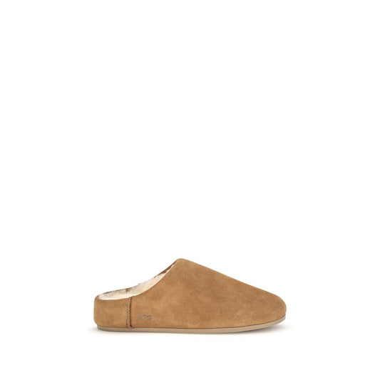 UGG Beige Leder Mules – Produktansicht 1 | Arca Lucia