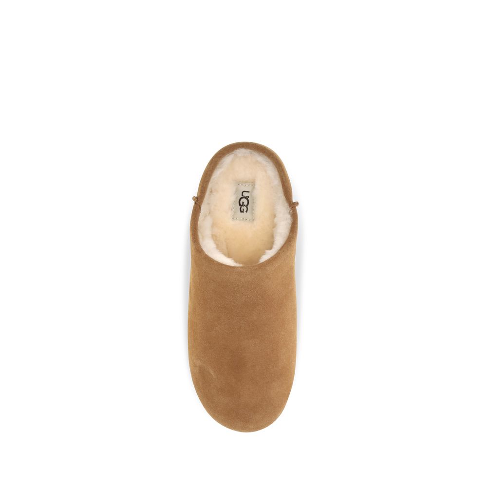 UGG Beige Leder Mules – Produktansicht 4 | Arca Lucia