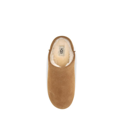UGG Beige Leder Mules – Produktansicht 4 | Arca Lucia