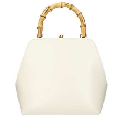 Jil Sander Beige Leder Handtasche
