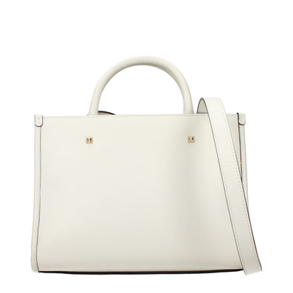 Jimmy Choo Weiße Ledertasche