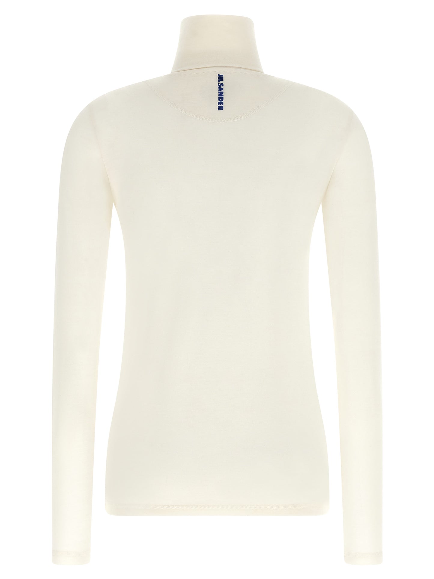 Jil Sander Weiße Strickjacke aus Polyester
