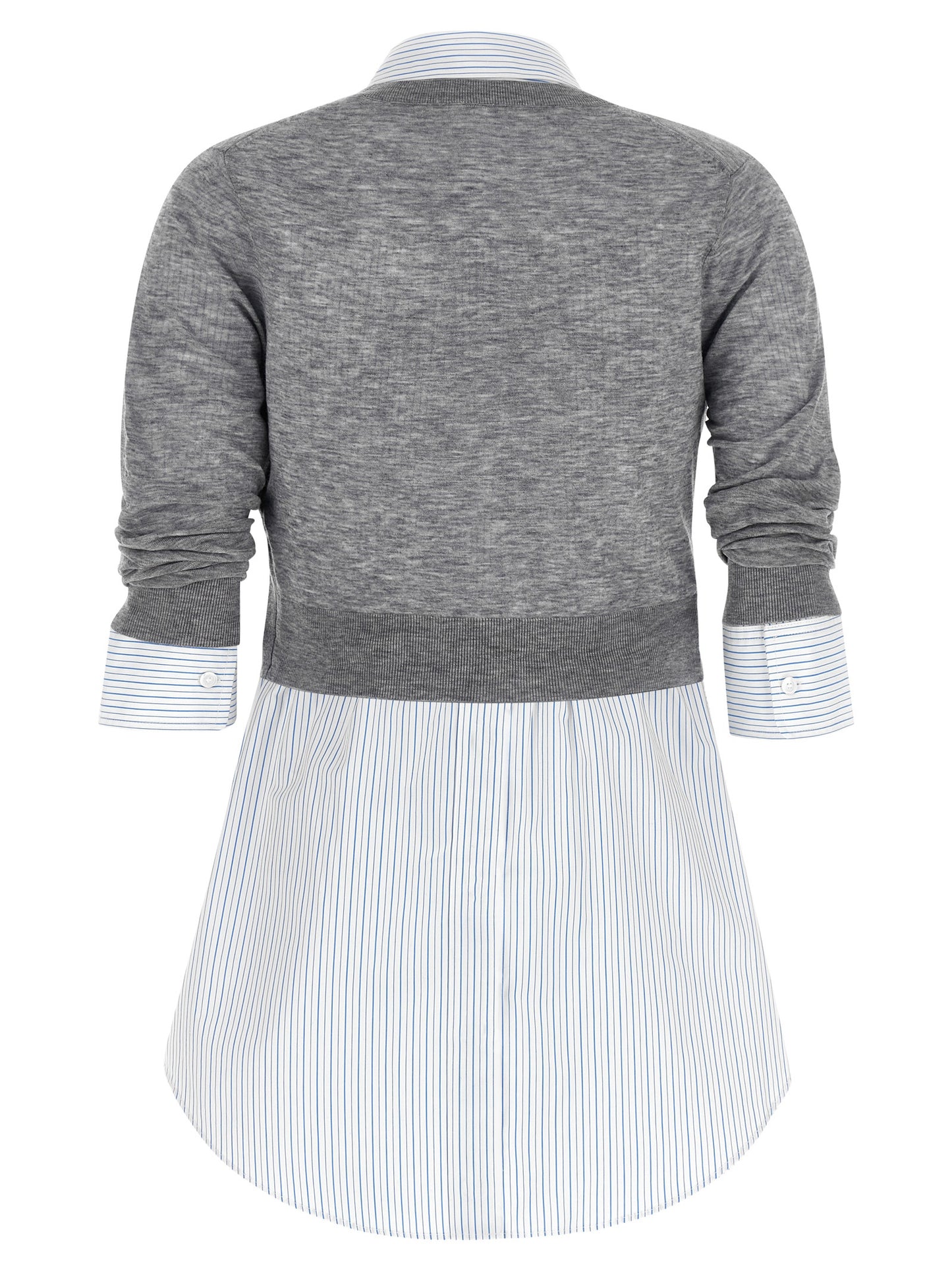 Alexander Wang Graue Wollbluse