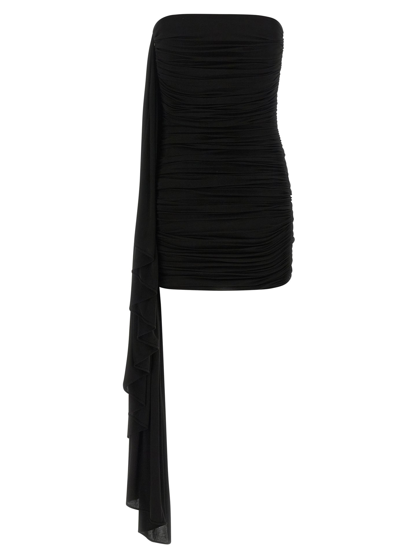 Alexander Wang Kurzes Kleid in Schwarz und Kupfer