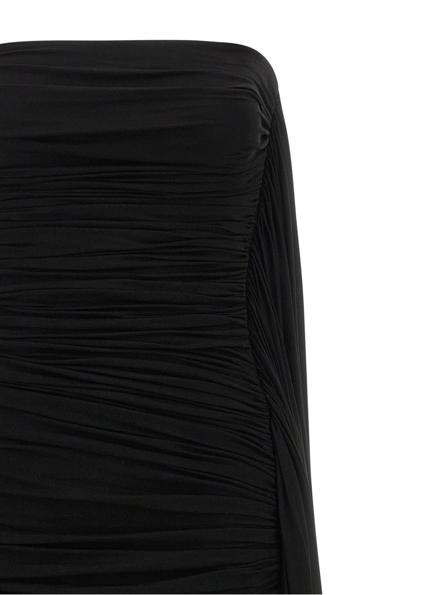 Alexander Wang Kurzes Kleid in Schwarz und Kupfer