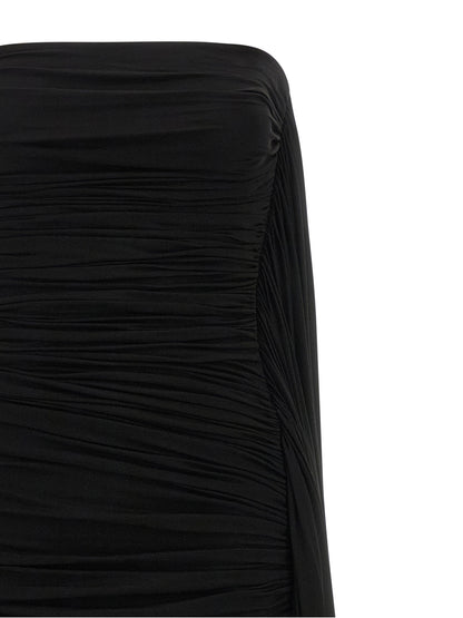 Alexander Wang Kurzes Kleid in Schwarz und Kupfer