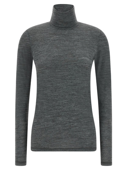 Jil Sander Graues Polyester-Sportswear