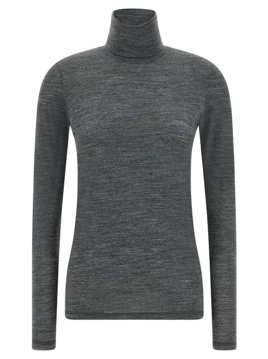 Jil Sander Graues Polyester-Sportswear