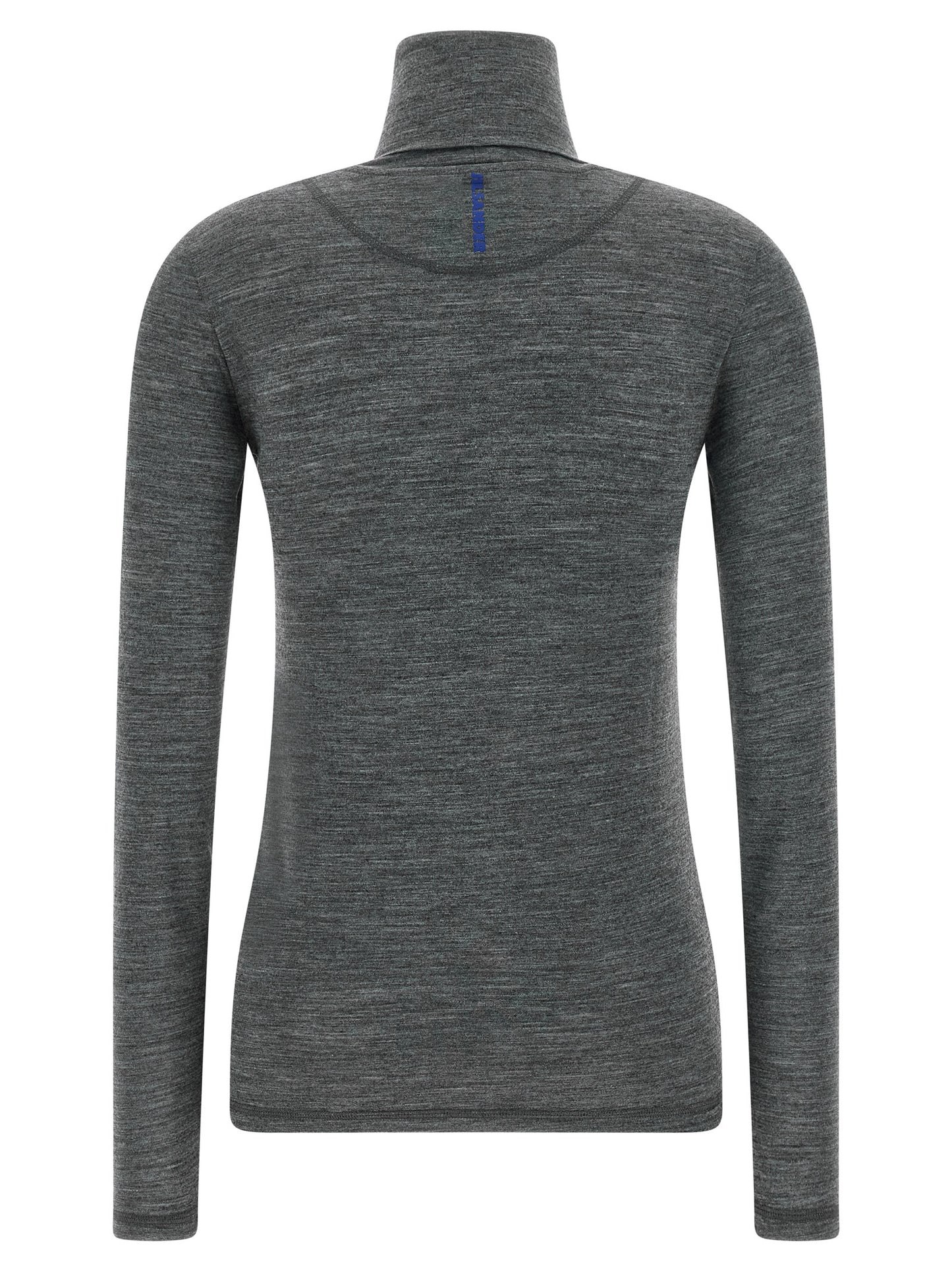 Jil Sander Graues Polyester-Sportswear