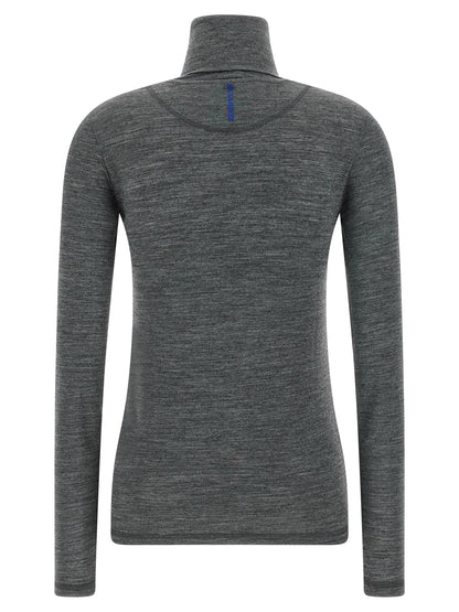 Jil Sander Graues Polyester-Sportswear