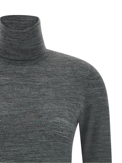 Jil Sander Graues Polyester-Sportswear