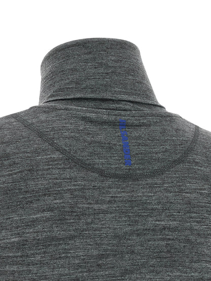 Jil Sander Graues Polyester-Sportswear