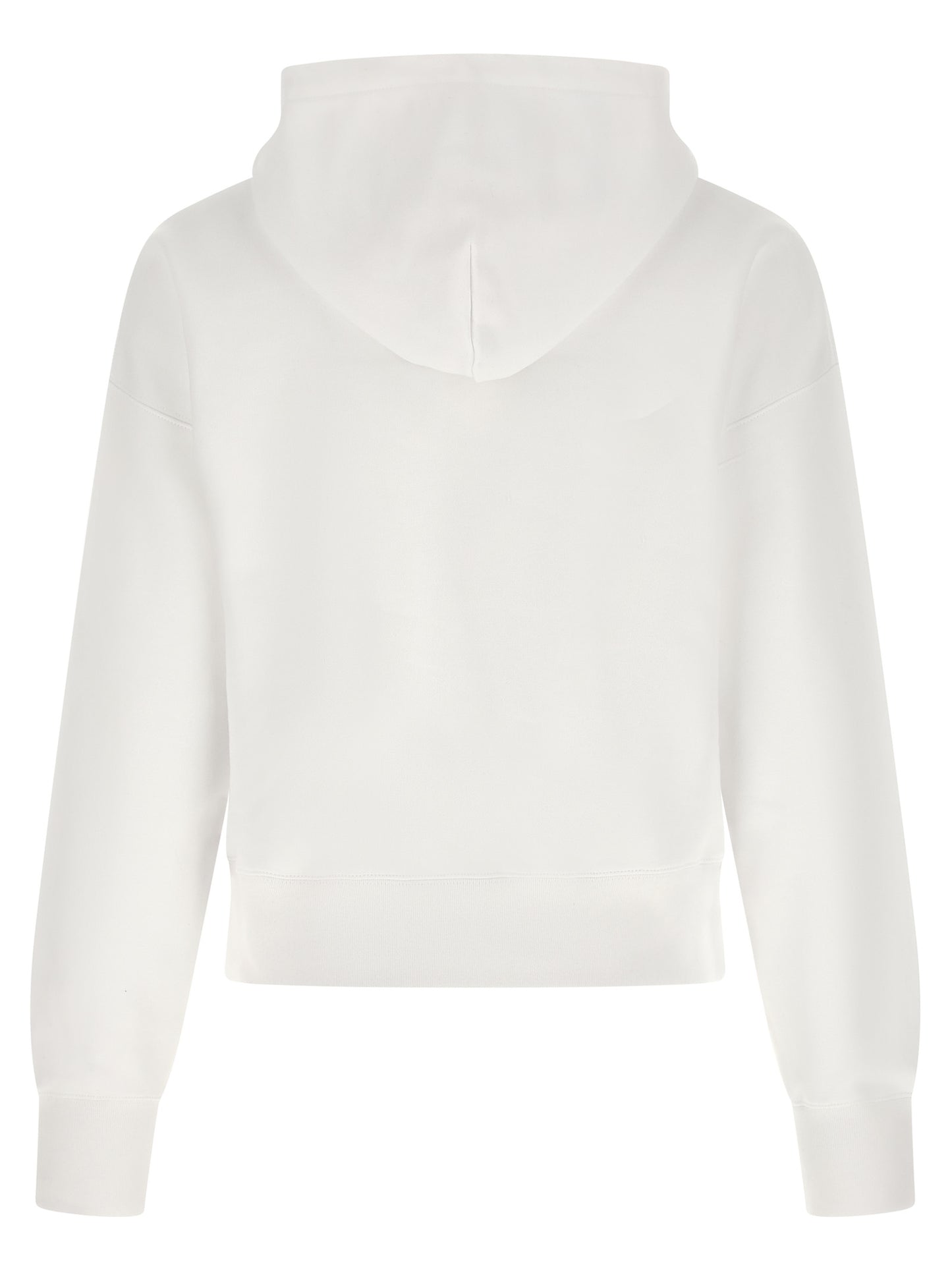 Gucci Weiße Baumwoll-Kapuzenpullover