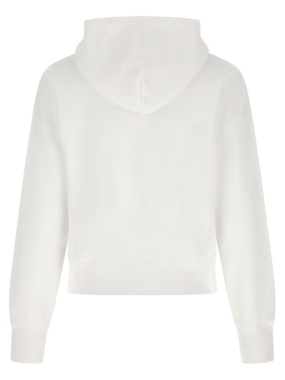 Gucci Weiße Baumwoll-Kapuzenpullover