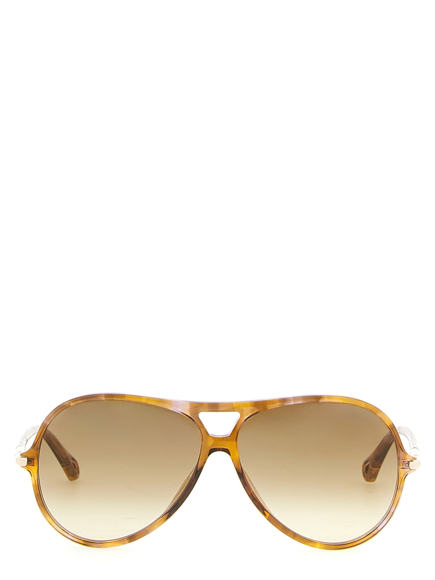 Chloé Zweifarbige Sonnenbrille aus Acetat