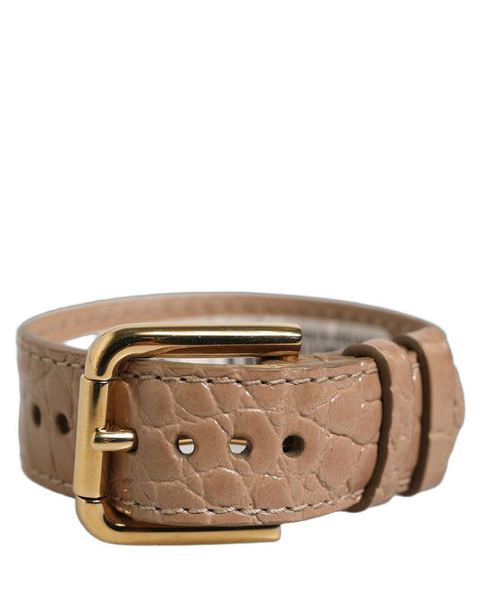 Dolce & Gabbana Kalbsleder-Armband