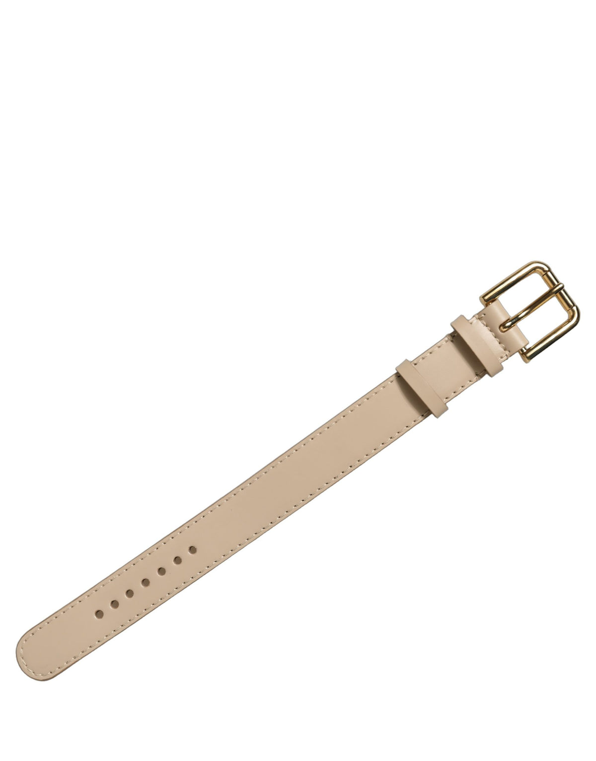 Dolce & Gabbana Beiges Kalbsleder-Armband