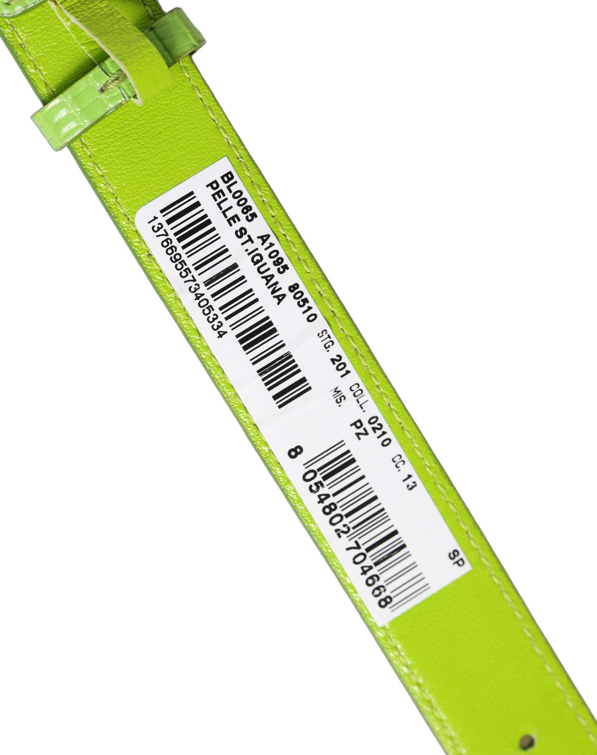 Dolce & Gabbana Grünes Kalbsleder-Armband