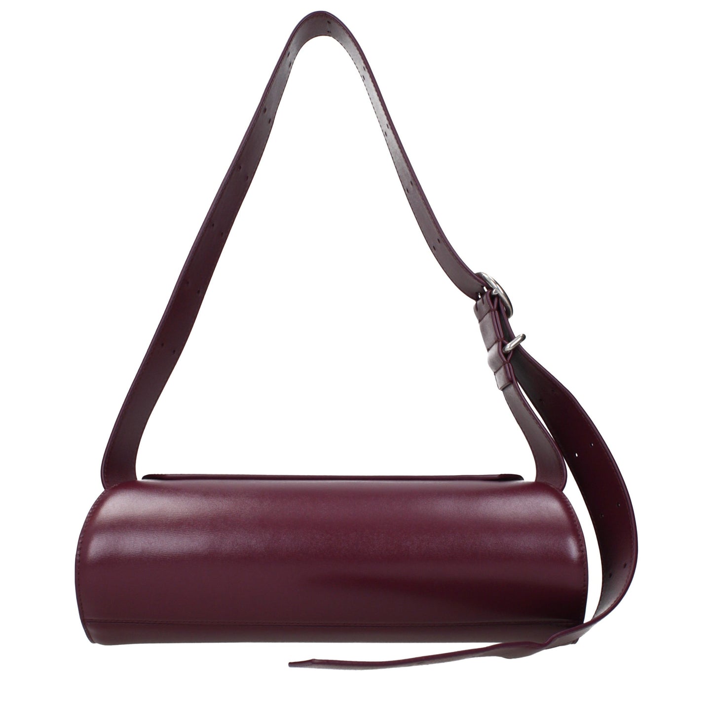 Jil Sander Rote Leder Umhängetasche