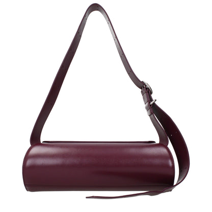 Jil Sander Rote Leder Umhängetasche