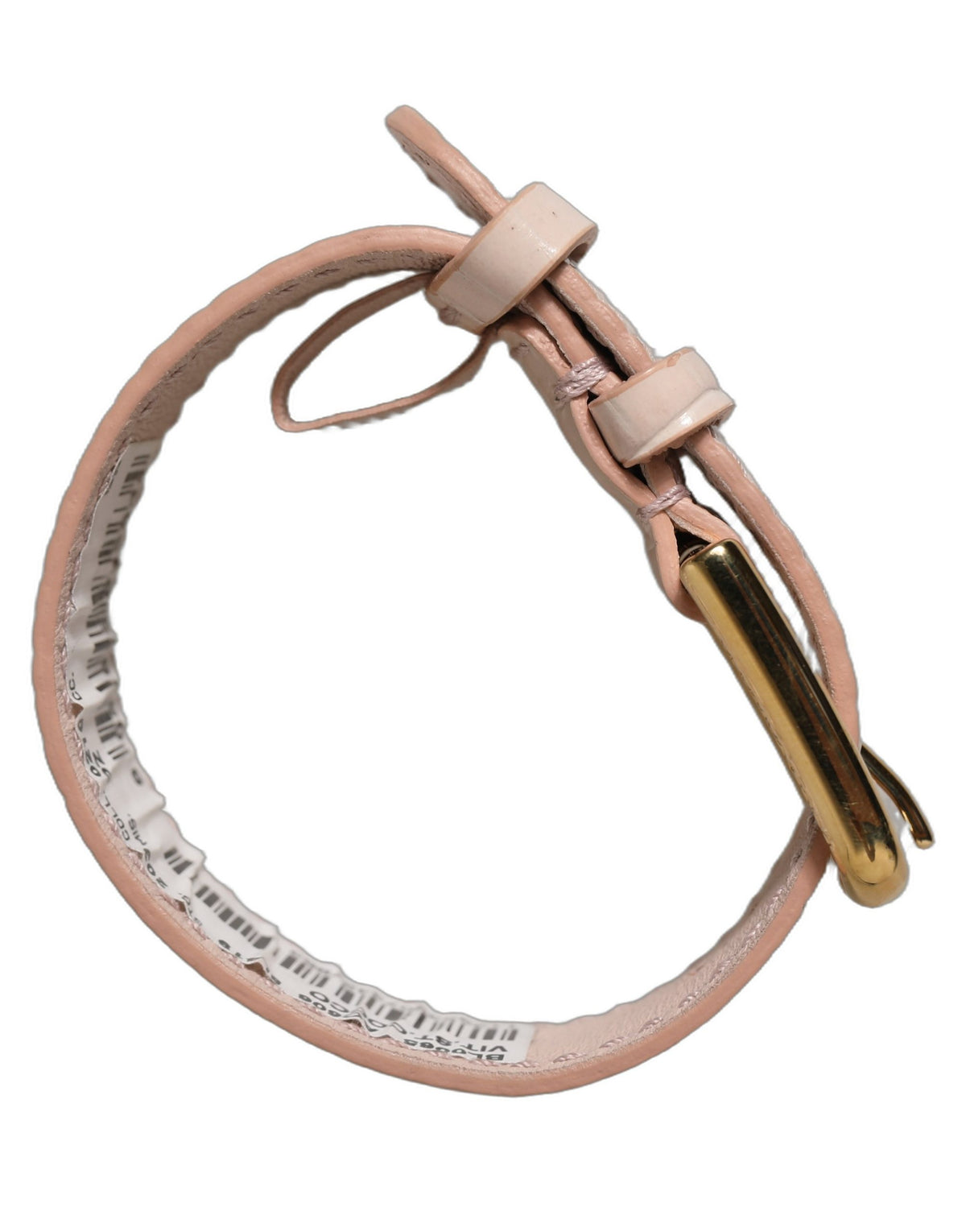 Dolce & Gabbana Pinkes Kalbsleder-Armband