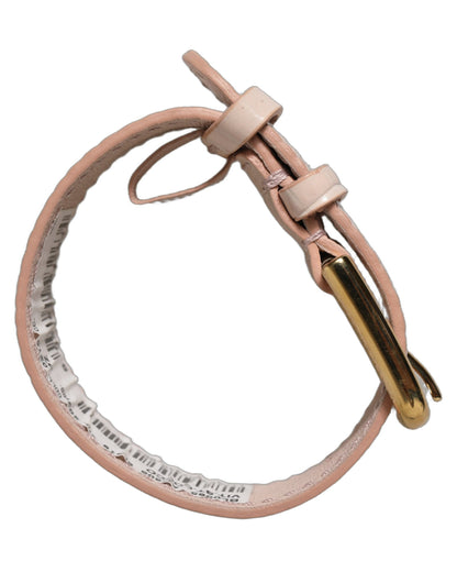 Dolce & Gabbana Pinkes Kalbsleder-Armband