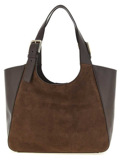 Furla Braune Kalbsleder-Tote Bag