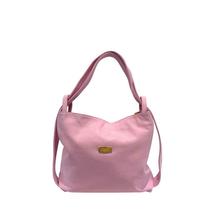 Baldinini Trend Multicolor Cowhide Handtasche