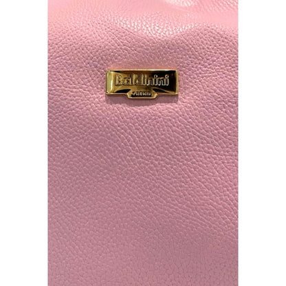 Baldinini Trend Multicolor Cowhide Handtasche