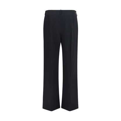 Khaite Schwarze Freizeithose aus Polyester