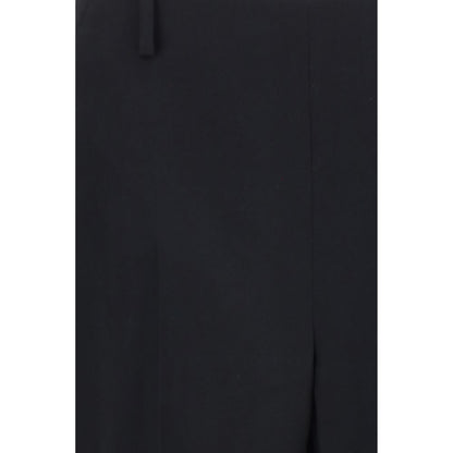 Khaite Schwarze Freizeithose aus Polyester