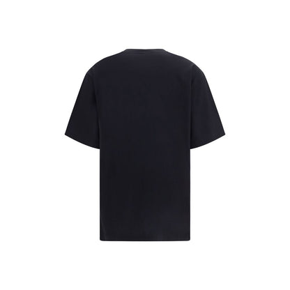 Gucci Schwarzes Baumwoll-T-Shirt