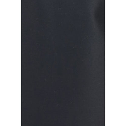 Balenciaga Schwarzes Oves Aries Wollkleid