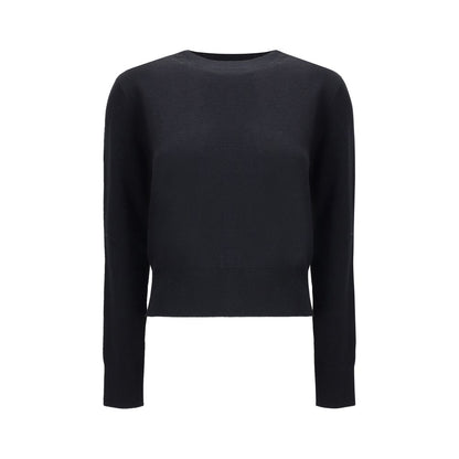 Ami Paris Pullover aus Wolle Oves Aries in Schwarz