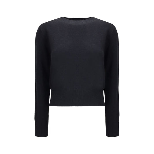 Ami Paris Pullover aus Wolle Oves Aries in Schwarz