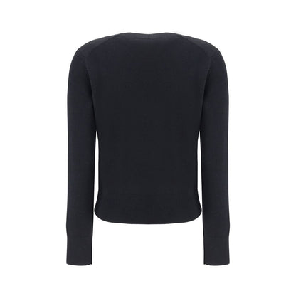 Ami Paris Pullover aus Wolle Oves Aries in Schwarz