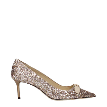 Jimmy Choo Pinke High Heel Pumps aus Kunststoff